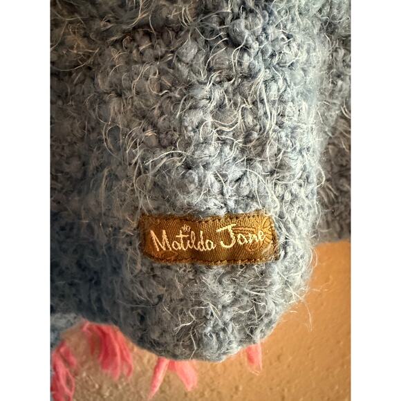 Matilda Jane Make Believe Mirror Image Sweater Vest Size 10 - Picture 5 of 5